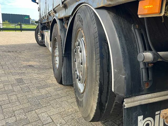 Scania - 6x2*4 - dag cabine - lll - fassi laadkraan - g410 - 2016 - vrachtwagen - afbeelding 11 van  29