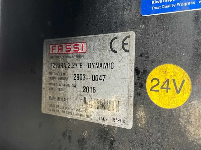 Scania - 6x2*4 - dag cabine - lll - fassi laadkraan - g410 - 2016 - vrachtwagen - afbeelding 22 van  29