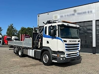 Scania - 6x2*4 - dag cabine - lll - fassi laadkraan - g410 - 2016 - vrachtwagen - afbeelding 12 van  29