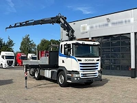 Scania - 6x2*4 - dag cabine - lll - fassi laadkraan - g410 - 2016 - vrachtwagen - afbeelding 23 van  29