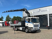 Scania - 6x2*4 - dag cabine - lll - fassi laadkraan - g410 - 2016 - vrachtwagen - afbeelding 24 van  29