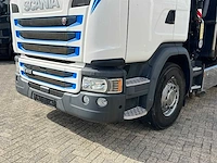 Scania - 6x2*4 - dag cabine - lll - fassi laadkraan - g410 - 2016 - vrachtwagen - afbeelding 26 van  29