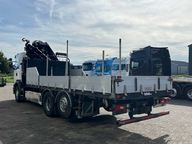 Scania - 6x2*4 - dag cabine - lll - fassi laadkraan - g410 - 2016 - vrachtwagen - afbeelding 28 van  29