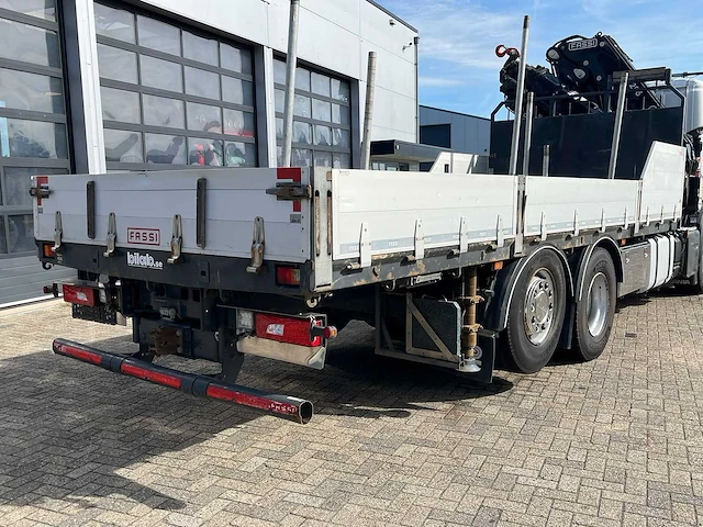 Scania - 6x2*4 - dag cabine - lll - fassi laadkraan - g410 - 2016 - vrachtwagen - afbeelding 29 van  29