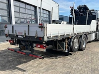 Scania - 6x2*4 - dag cabine - lll - fassi laadkraan - g410 - 2016 - vrachtwagen - afbeelding 29 van  29