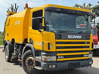 Scania - 94g 220 veegtruck - vrachtwagen - afbeelding 4 van  32