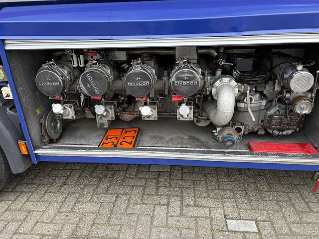 Scania - g 360 b - 2010 - 24.400l tankwagen 4 compartimenten - vrachtwagen - afbeelding 7 van  23