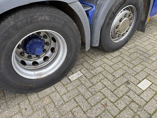 Scania - g 360 b - 2010 - 24.400l tankwagen 4 compartimenten - vrachtwagen - afbeelding 13 van  23