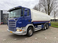 Scania - g 360 b - 2010 - 24.400l tankwagen 4 compartimenten - vrachtwagen