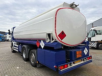 Scania - g 360 b - 2010 - 24.400l tankwagen 4 compartimenten - vrachtwagen - afbeelding 17 van  23