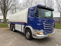 Scania - g 360 b - 2010 - 24.400l tankwagen 4 compartimenten - vrachtwagen - afbeelding 20 van  23