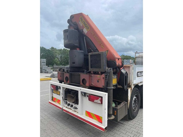 Scania - g 400 b 8x2 met palfinger kraan en pacton axd.218 aanhanger - vrachtwagen - afbeelding 10 van  20