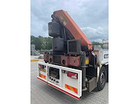 Scania - g 400 b 8x2 met palfinger kraan en pacton axd.218 aanhanger - vrachtwagen - afbeelding 10 van  20