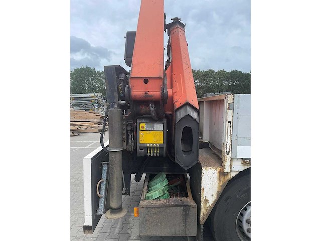 Scania - g 400 b 8x2 met palfinger kraan en pacton axd.218 aanhanger - vrachtwagen - afbeelding 12 van  20