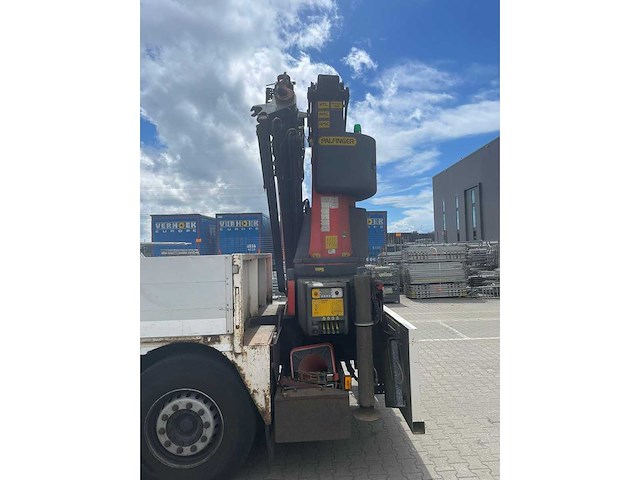 Scania - g 400 b 8x2 met palfinger kraan en pacton axd.218 aanhanger - vrachtwagen - afbeelding 13 van  20