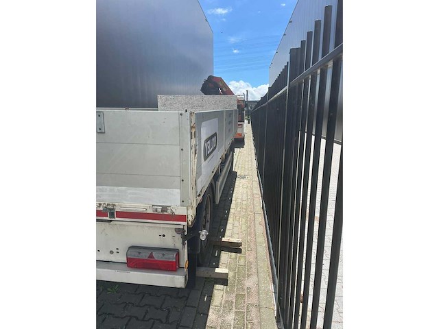 Scania - g 400 b 8x2 met palfinger kraan en pacton axd.218 aanhanger - vrachtwagen - afbeelding 20 van  20