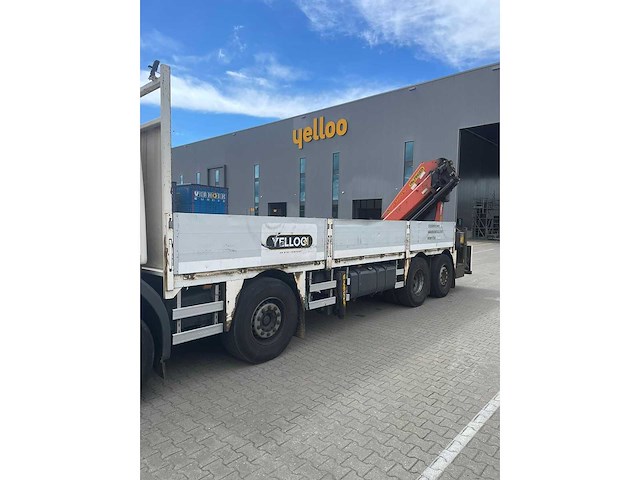 Scania - g 400 b 8x2 met palfinger kraan en pacton axd.218 aanhanger - vrachtwagen - afbeelding 3 van  20