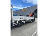Scania - g 400 b 8x2 met palfinger kraan en pacton axd.218 aanhanger - vrachtwagen - afbeelding 3 van  20