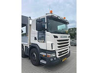 Scania - g 400 b 8x2 met palfinger kraan en pacton axd.218 aanhanger - vrachtwagen - afbeelding 4 van  20