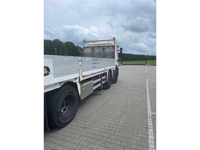 Scania - g 400 b 8x2 met palfinger kraan en pacton axd.218 aanhanger - vrachtwagen - afbeelding 6 van  20