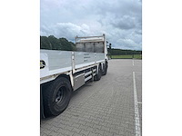 Scania - g 400 b 8x2 met palfinger kraan en pacton axd.218 aanhanger - vrachtwagen - afbeelding 6 van  20