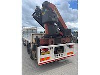 Scania - g 400 b 8x2 met palfinger kraan en pacton axd.218 aanhanger - vrachtwagen - afbeelding 9 van  20