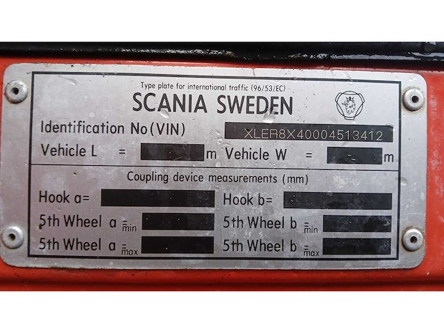 Scania - r 164 - - van - afbeelding 18 van  34