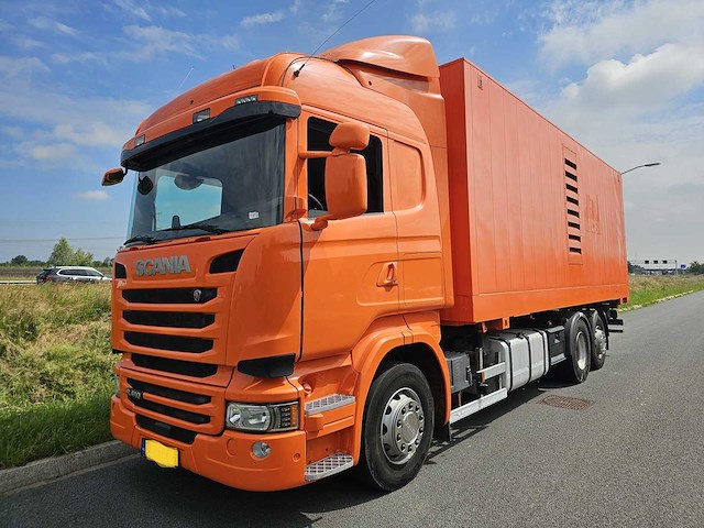 Scania - r 410 koks hogedruk unit - vrachtwagen - afbeelding 1 van  51