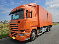 Scania - r 410 koks hogedruk unit - vrachtwagen