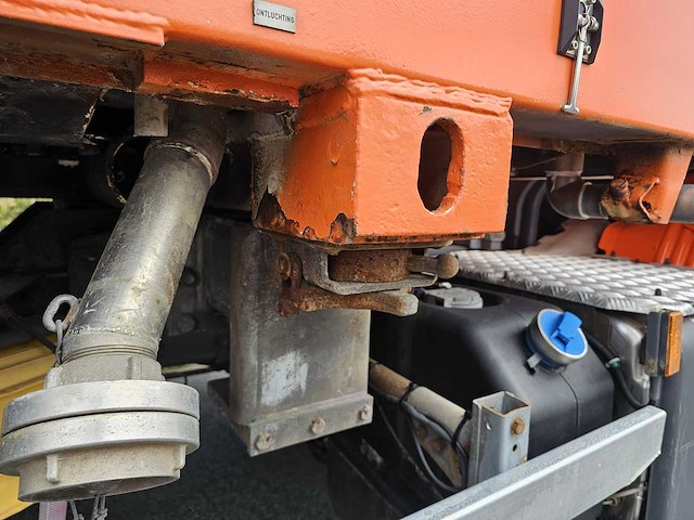 Scania - r 410 koks hogedruk unit - vrachtwagen - afbeelding 45 van  51