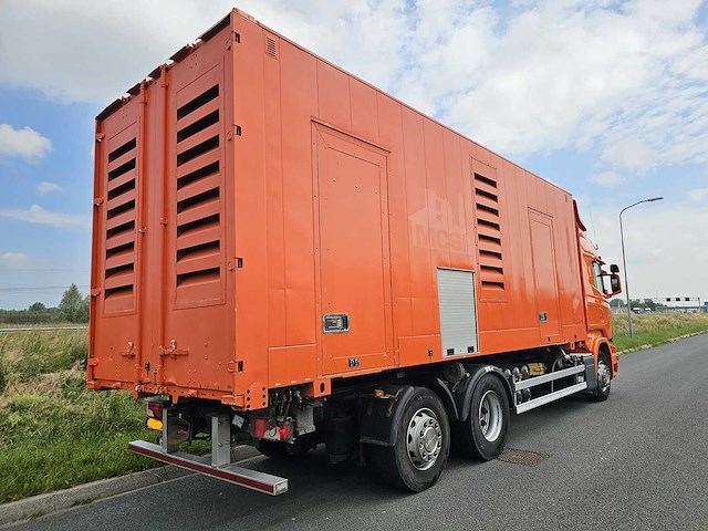 Scania - r 410 koks hogedruk unit - vrachtwagen - afbeelding 44 van  51