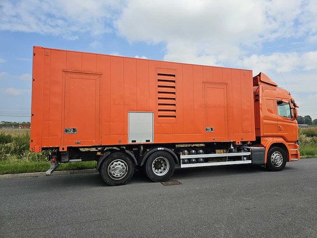 Scania - r 410 koks hogedruk unit - vrachtwagen - afbeelding 48 van  51
