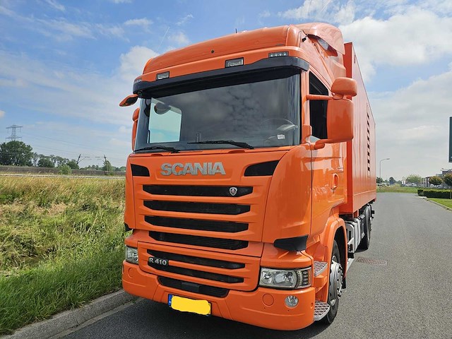 Scania - r 410 koks hogedruk unit - vrachtwagen - afbeelding 51 van  51