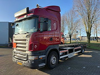 Scania - r340 met renova wisselsysteem - vrachtwagen - afbeelding 1 van  13
