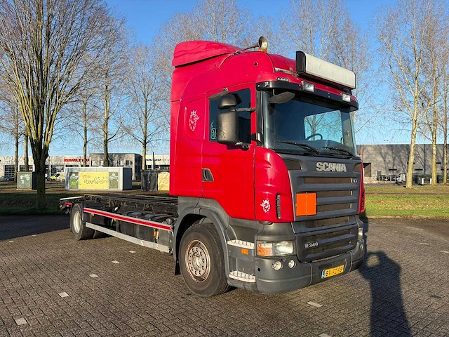 Scania - r340 met renova wisselsysteem - vrachtwagen - afbeelding 8 van  13
