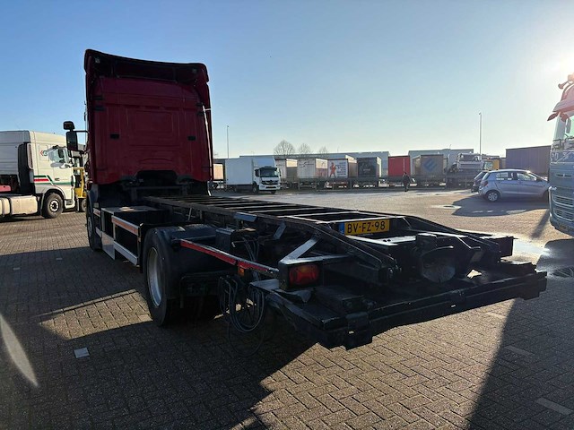 Scania - r340 met renova wisselsysteem - vrachtwagen - afbeelding 5 van  12