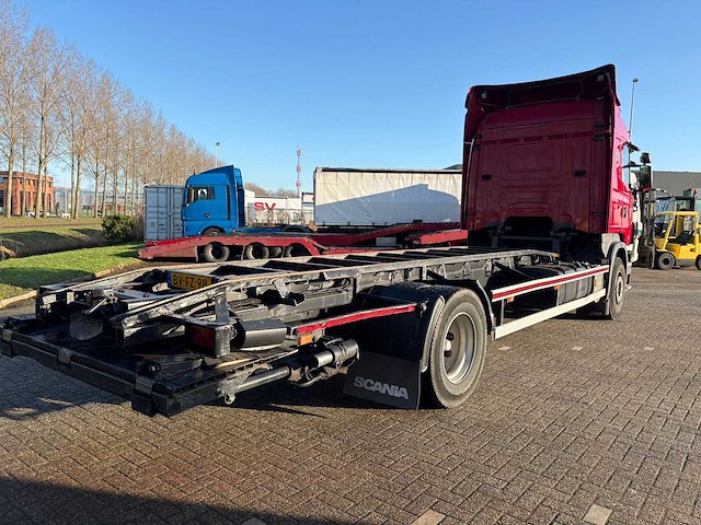 Scania - r340 met renova wisselsysteem - vrachtwagen - afbeelding 6 van  12