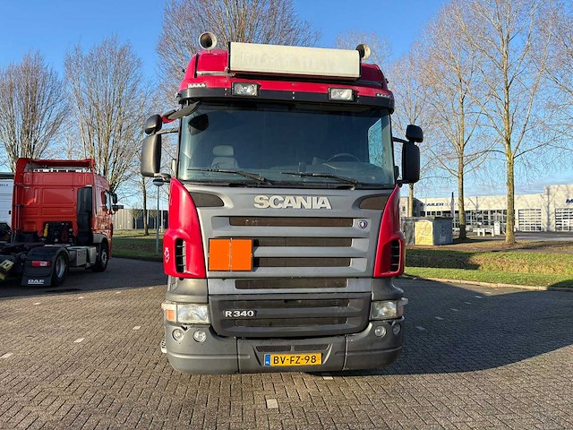 Scania - r340 met renova wisselsysteem - vrachtwagen - afbeelding 8 van  12