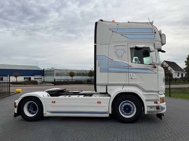 Scania - r450 - 2x bed - smart tacho - 2016 - 05-bgv-6 - vrachtwagen - afbeelding 18 van  32