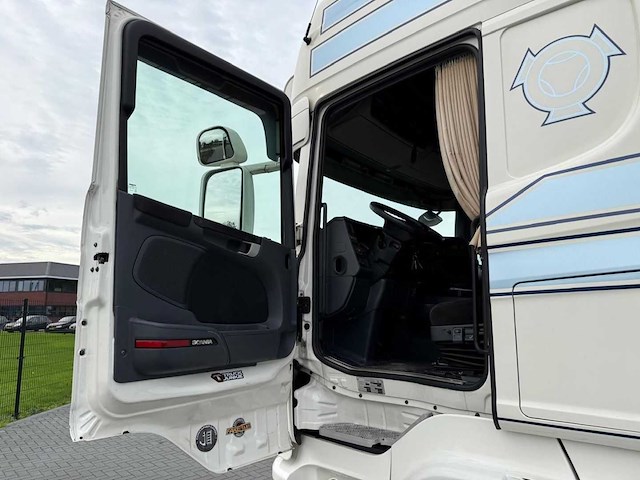 Scania - r450 - 2x bed - smart tacho - 2016 - 05-bgv-6 - vrachtwagen - afbeelding 9 van  32