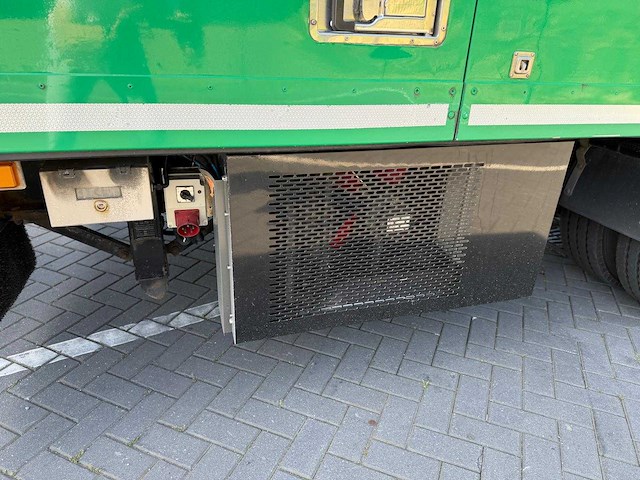 Scania - r450 - bloemen combi - vrachtwagen - 2015 - koeler - aanhanger - burg bpm 00-20 - 2000 - afbeelding 3 van  30