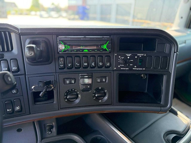 Scania - r450 - bloemen combi - vrachtwagen - 2015 - koeler - aanhanger - burg bpm 00-20 - 2000 - afbeelding 11 van  30