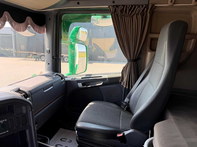 Scania - r450 - bloemen combi - vrachtwagen - 2015 - koeler - aanhanger - burg bpm 00-20 - 2000 - afbeelding 15 van  30
