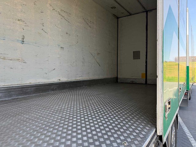 Scania - r450 - bloemen combi - vrachtwagen - 2015 - koeler - aanhanger - burg bpm 00-20 - 2000 - afbeelding 21 van  30