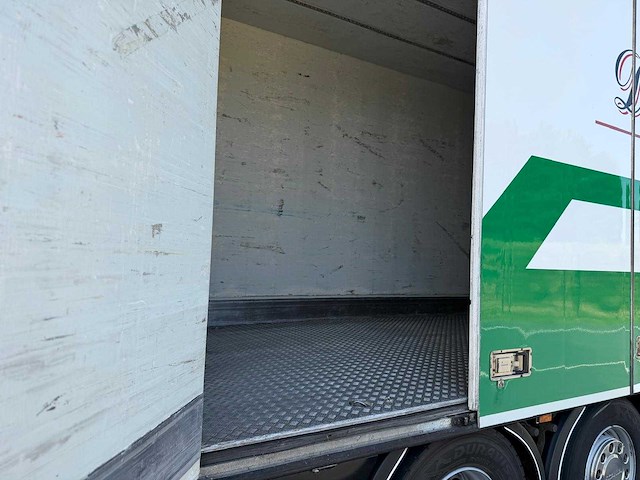 Scania - r450 - bloemen combi - vrachtwagen - 2015 - koeler - aanhanger - burg bpm 00-20 - 2000 - afbeelding 22 van  30