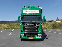 Scania - r450 - bloemen combi - vrachtwagen - 2015 - koeler - aanhanger - burg bpm 00-20 - 2000 - afbeelding 12 van  30