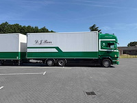 Scania - r450 - bloemen combi - vrachtwagen - 2015 - koeler - aanhanger - burg bpm 00-20 - 2000 - afbeelding 25 van  30