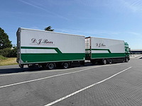 Scania - r450 - bloemen combi - vrachtwagen - 2015 - koeler - aanhanger - burg bpm 00-20 - 2000 - afbeelding 26 van  30