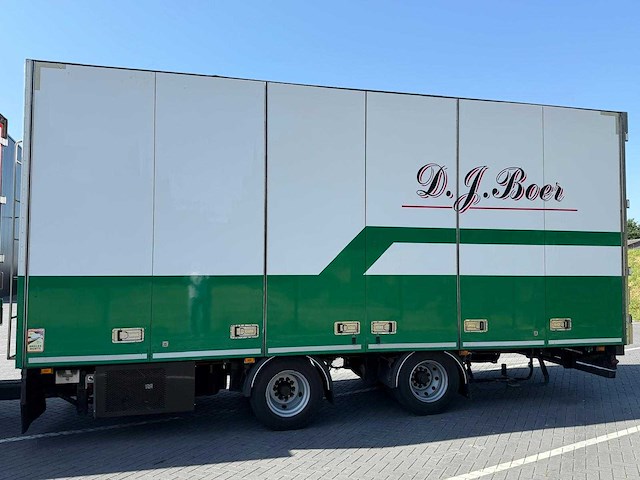 Scania - r450 - bloemen combi - vrachtwagen - 2015 - koeler - aanhanger - burg bpm 00-20 - 2000 - afbeelding 28 van  30