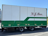 Scania - r450 - bloemen combi - vrachtwagen - 2015 - koeler - aanhanger - burg bpm 00-20 - 2000 - afbeelding 28 van  30